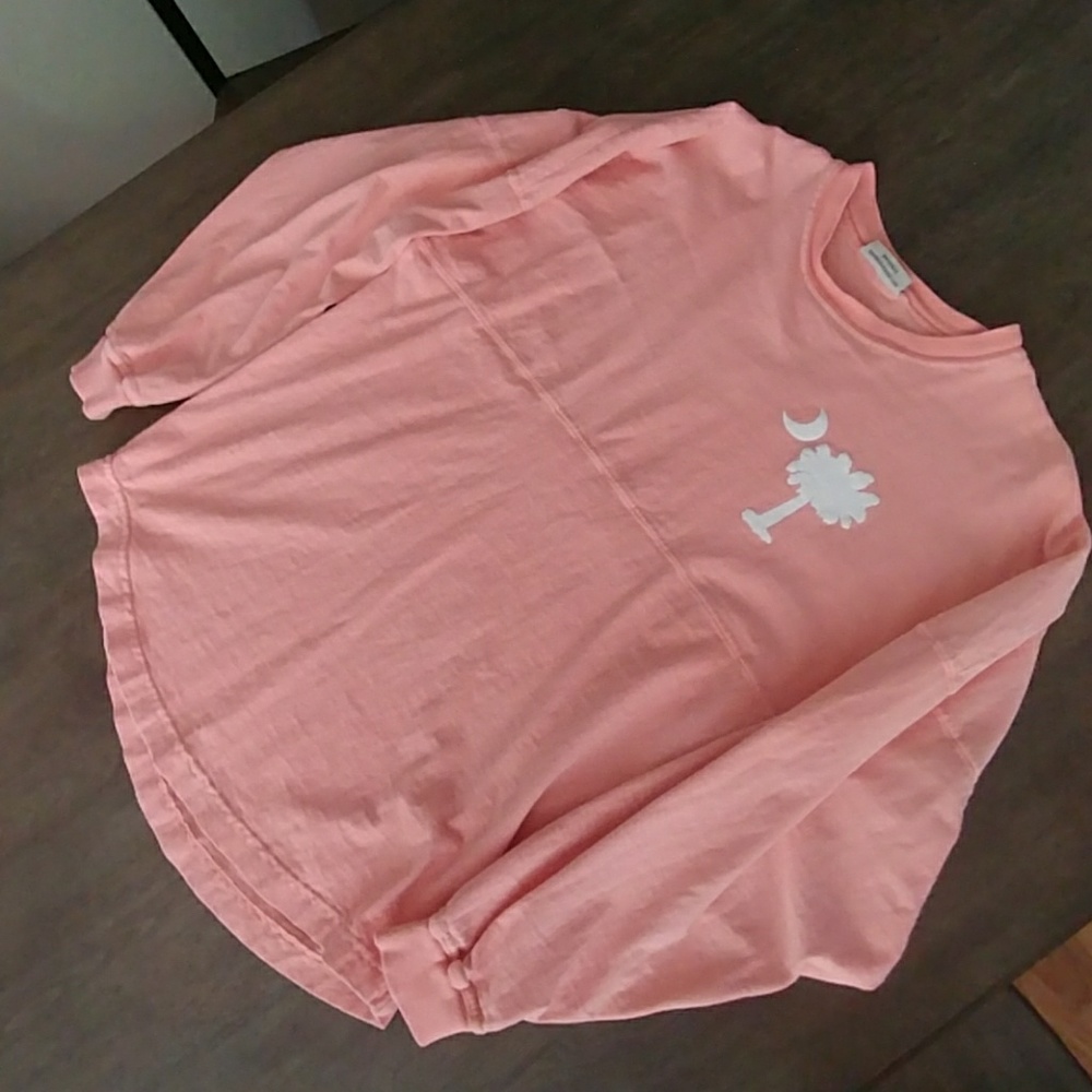 Long sleeve boat shirt